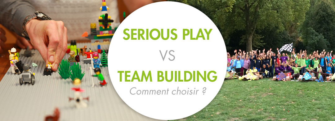 Serious Play VS Team building